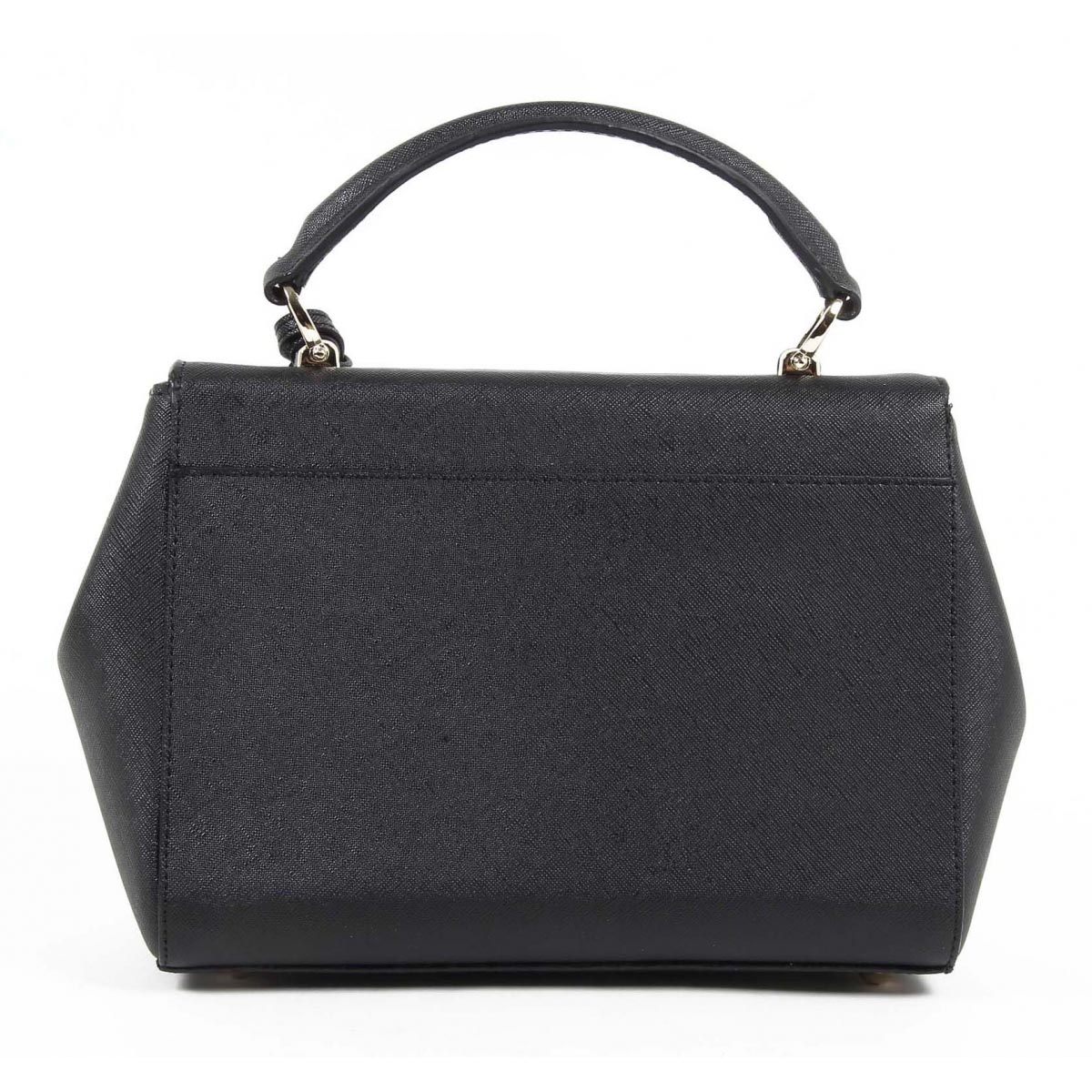 Bolso de mano para mujer V 1969 Italia VE09 NEGRO