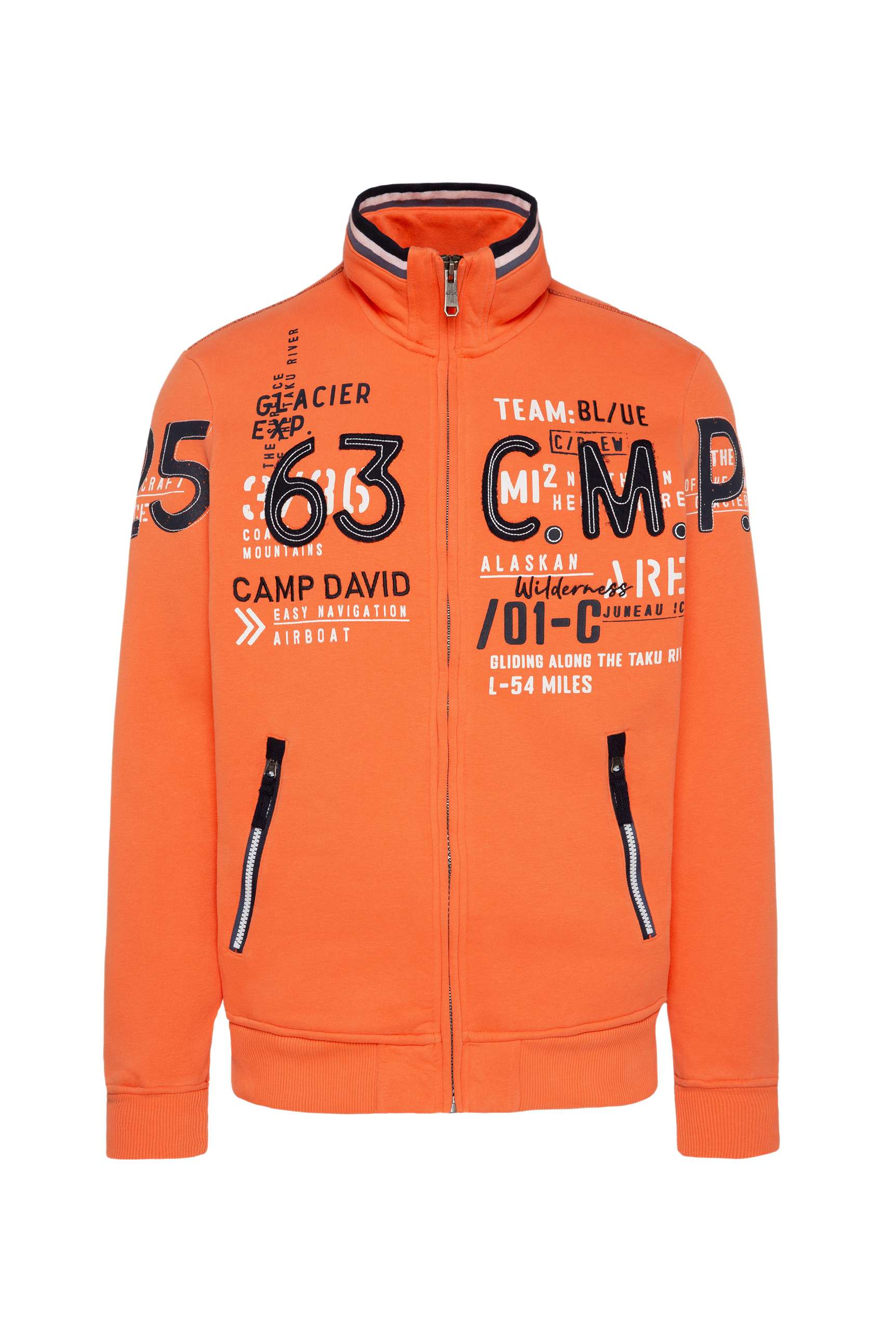 Chaqueta deportiva Camp David para hombre