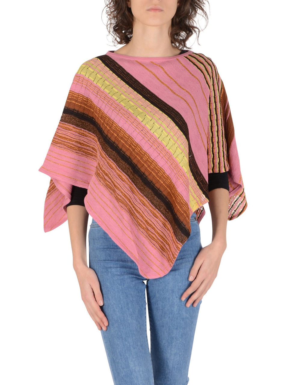 Poncho Missoni Mujer Multicolor POB1WMD66040002