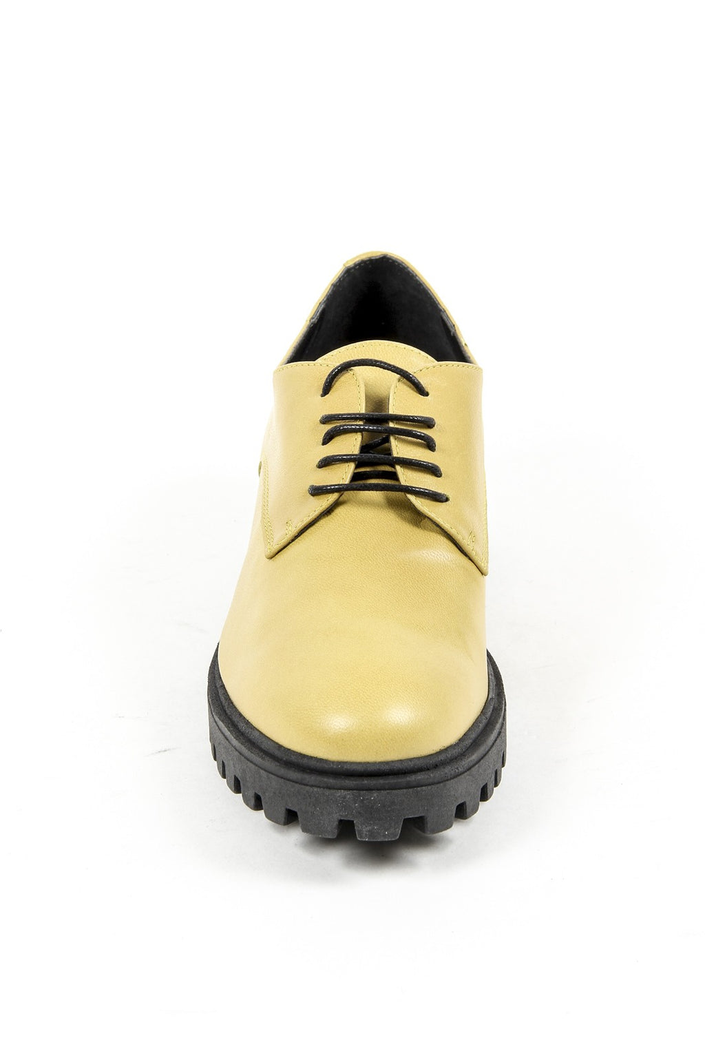 Zapatos con cordones para mujer V 1969 Italia C01 VITELLO GIALLO