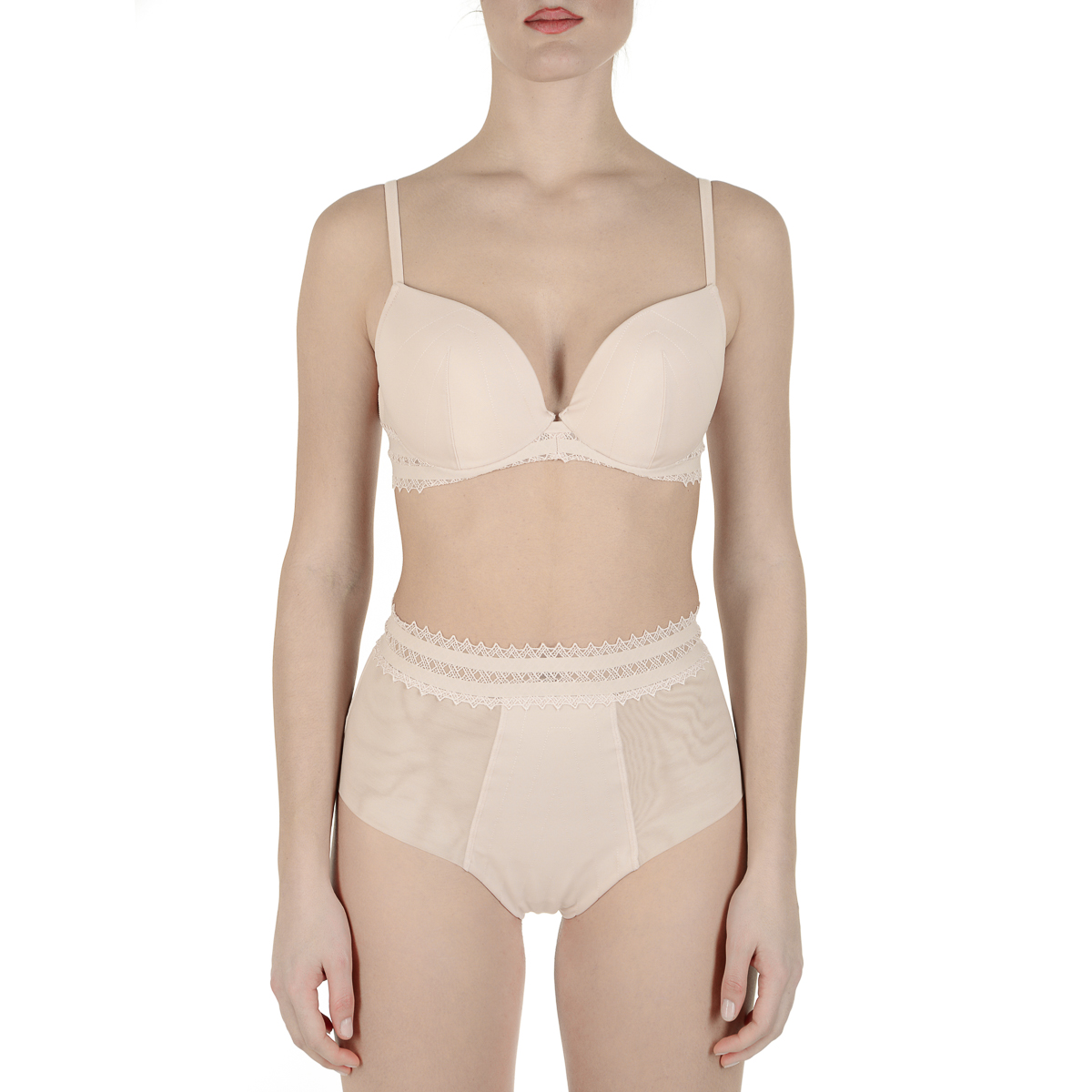 La Perla Womens Slip Pink