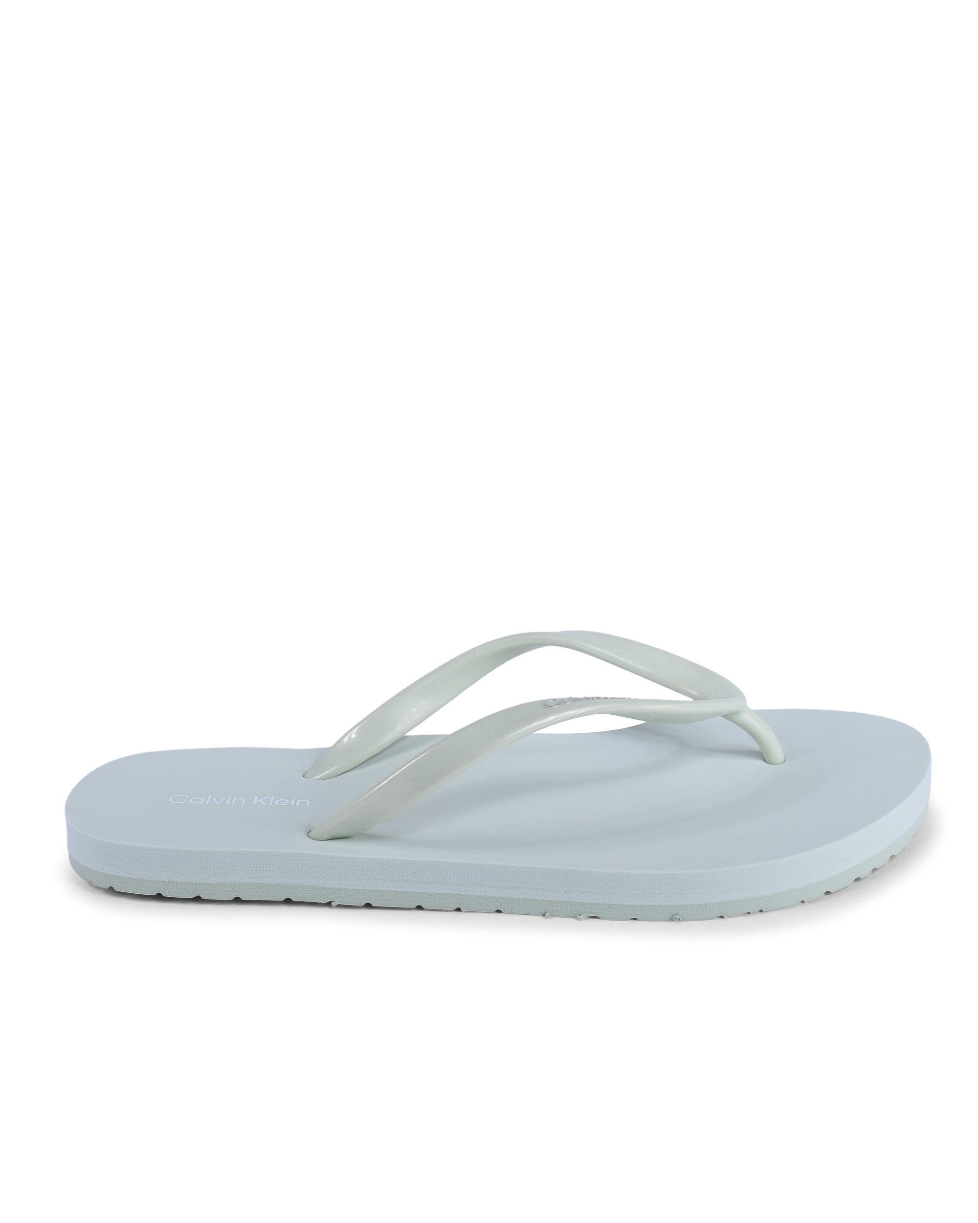 Chanclas Calvin Klein para mujer, color verde, HW0HW02043LIA