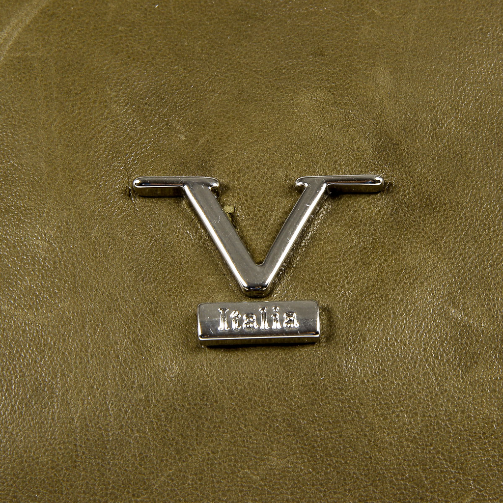 V 1969 Italia Mens Sport Bag Dark Green BERLINO