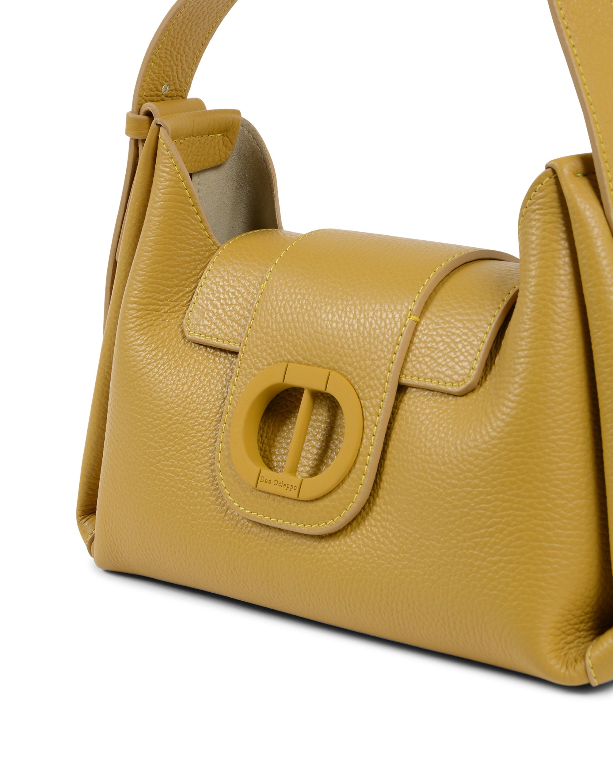 Bolso de hombro San Marino - Mostaza