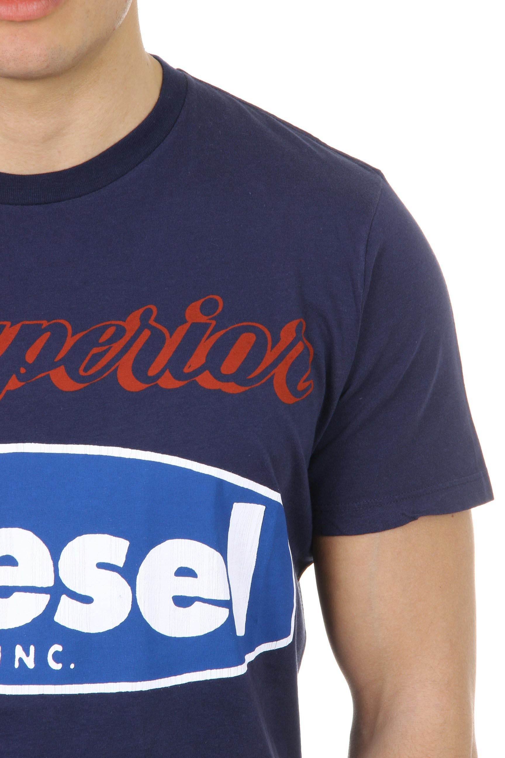 Camiseta Diesel para hombre T-CHRESTOS 00SGF8 0091B 81E