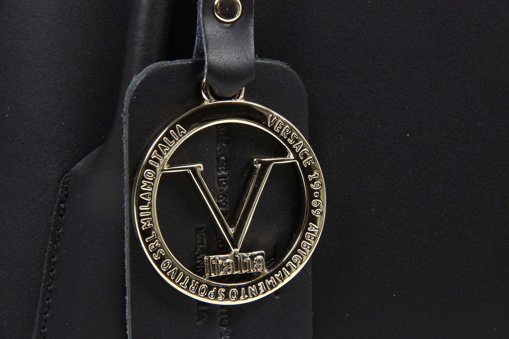 Bolso Mujer V 1969 Italia V020 RUGA NERO