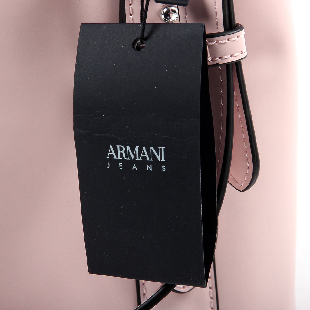 Armani Jeans Womens Handbag Pink 922212 7P772 08070