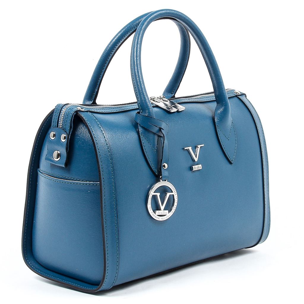 Bolso Mujer V 1969 Italia V014-S PALMELLATO PETROLIO