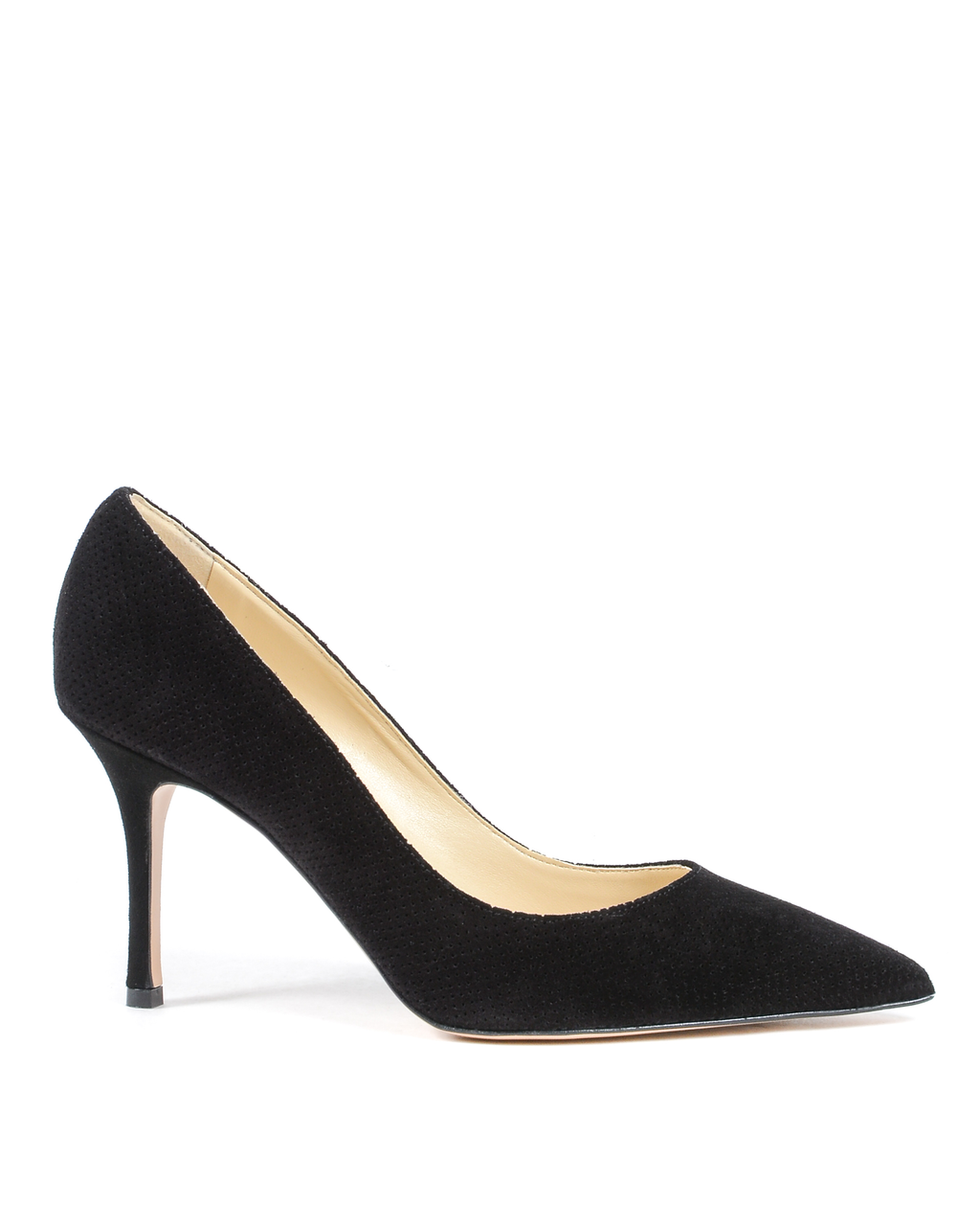 19V69 Italia Zapatos de salón para mujer negros DEC85 TRAF CAM NERO