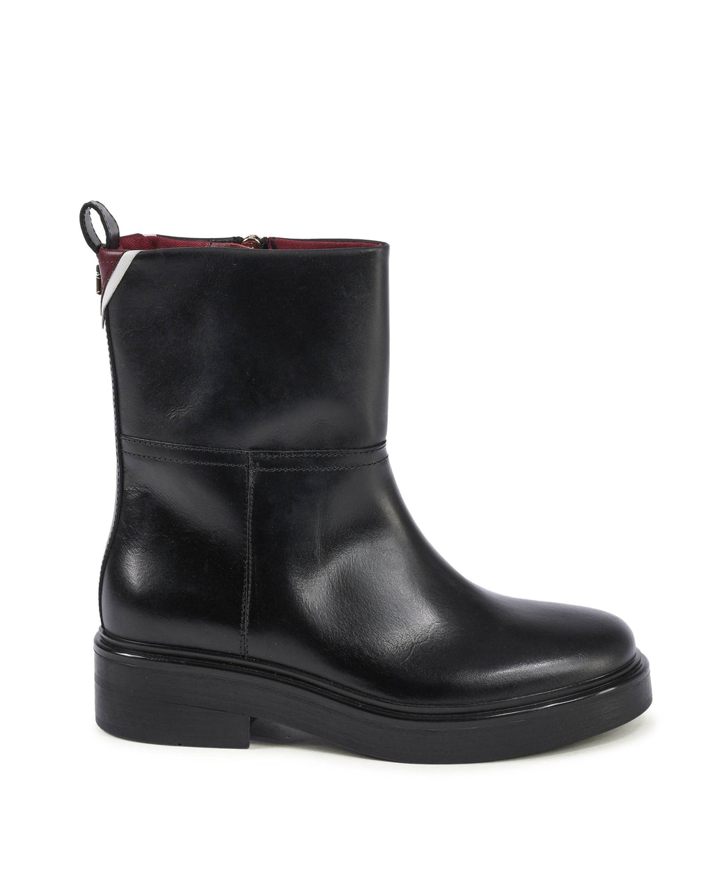 Botas Tommy Hilfiger para mujer NEGRAS FW0FW07487BDS