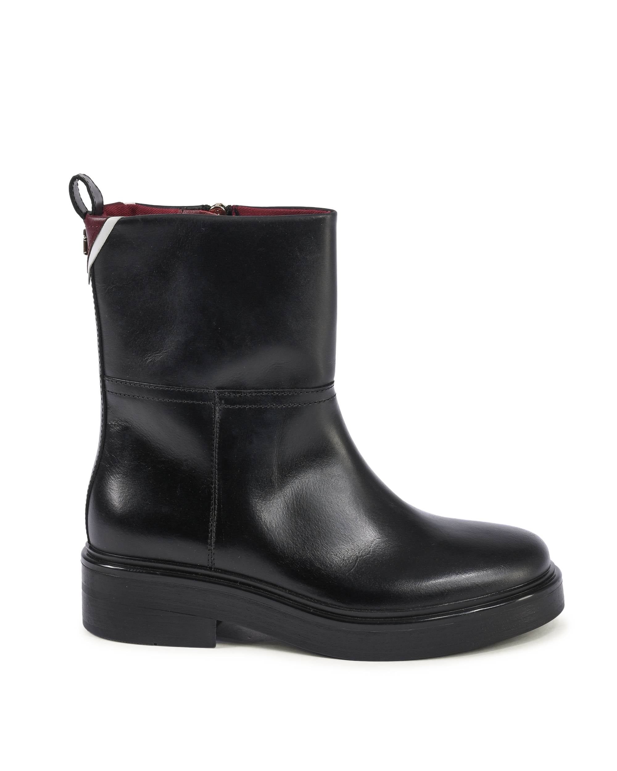 Botas Tommy Hilfiger para mujer NEGRAS FW0FW07487BDS