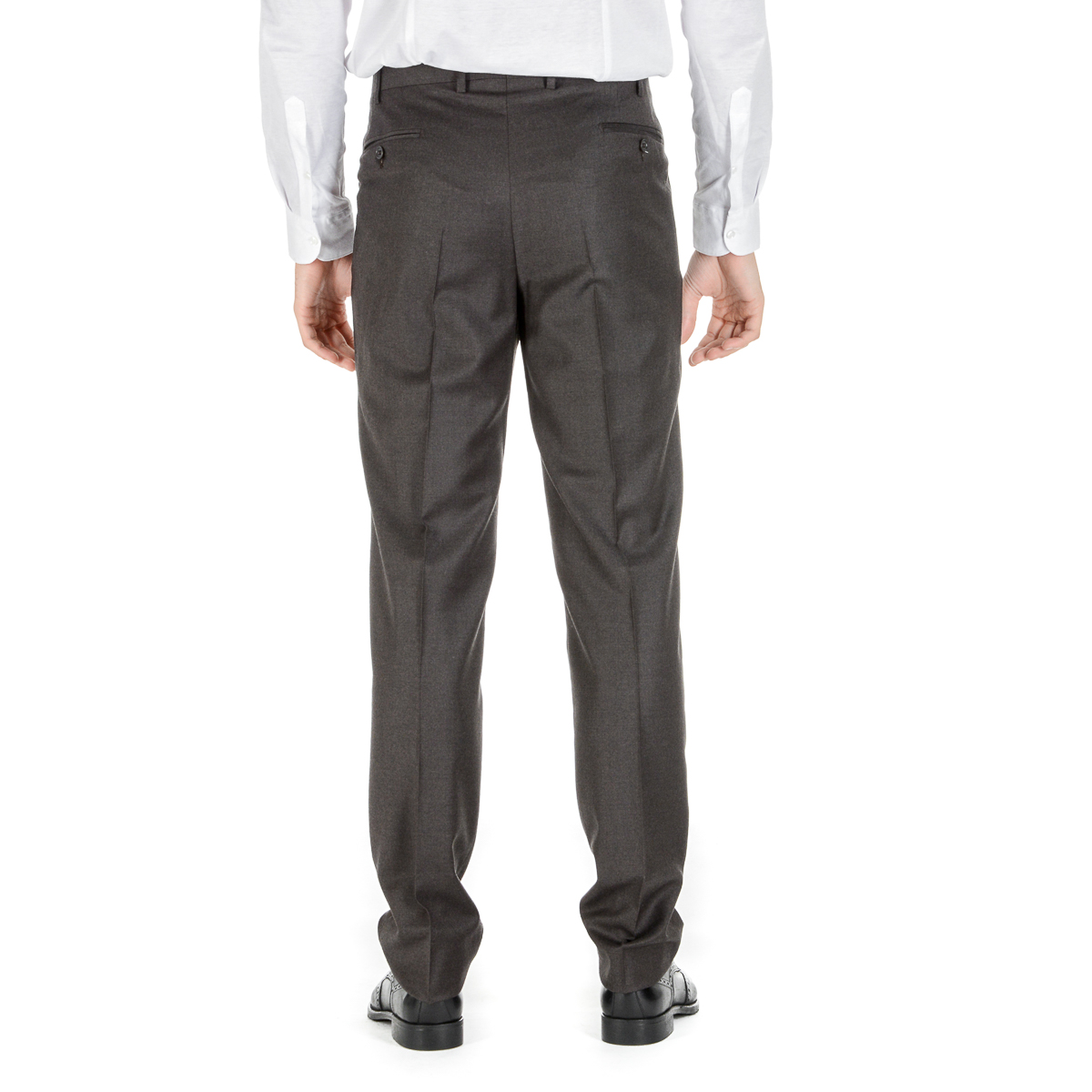 Armani Collezioni Mens Pants Grey