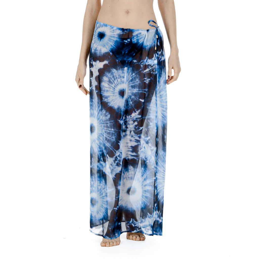 Falda La Perla Mare Mujer Azul