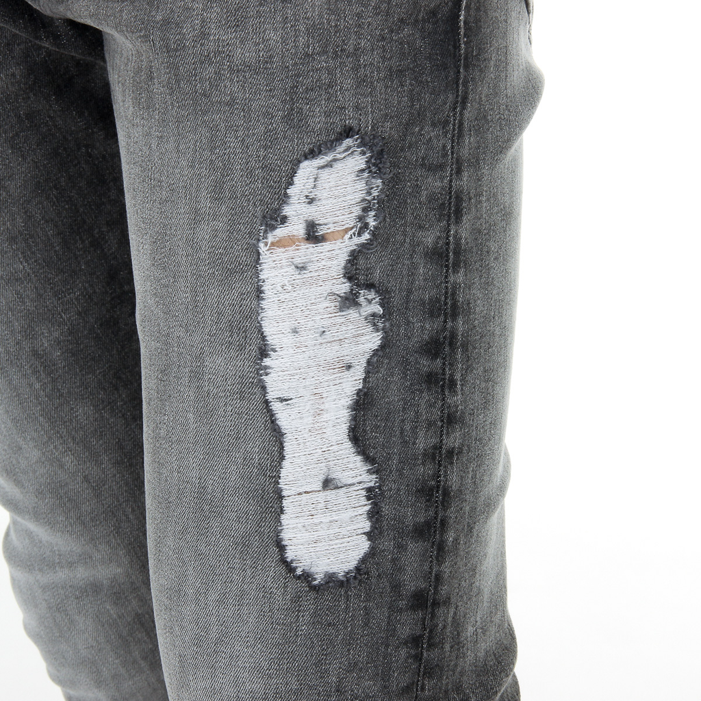 Vaqueros Andrew Charles para hombre gris oscuro THOMAS