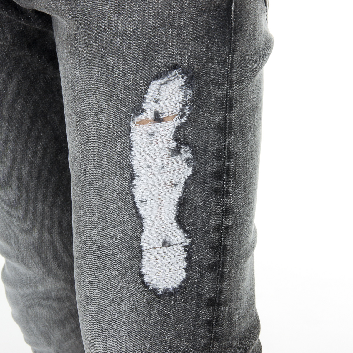 Vaqueros Andrew Charles para hombre gris oscuro THOMAS