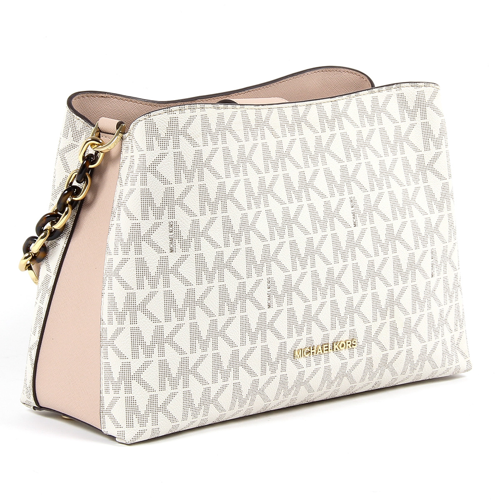 Michael Kors Womens Handbag PORTIA 35F7GPAS3B VANIL BALLET