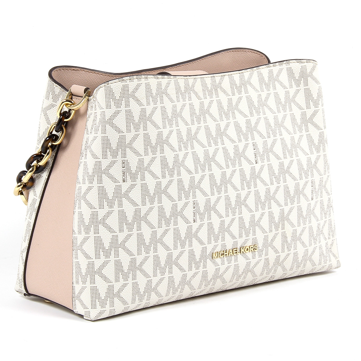 Michael Kors Womens Handbag PORTIA 35F7GPAS3B VANIL BALLET