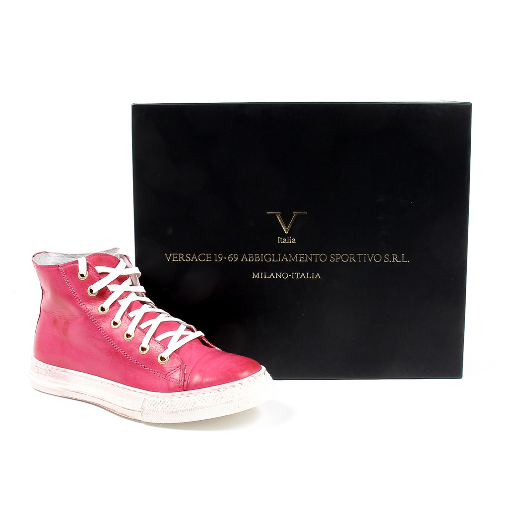 Zapatillas altas V 1969 Italia para mujer