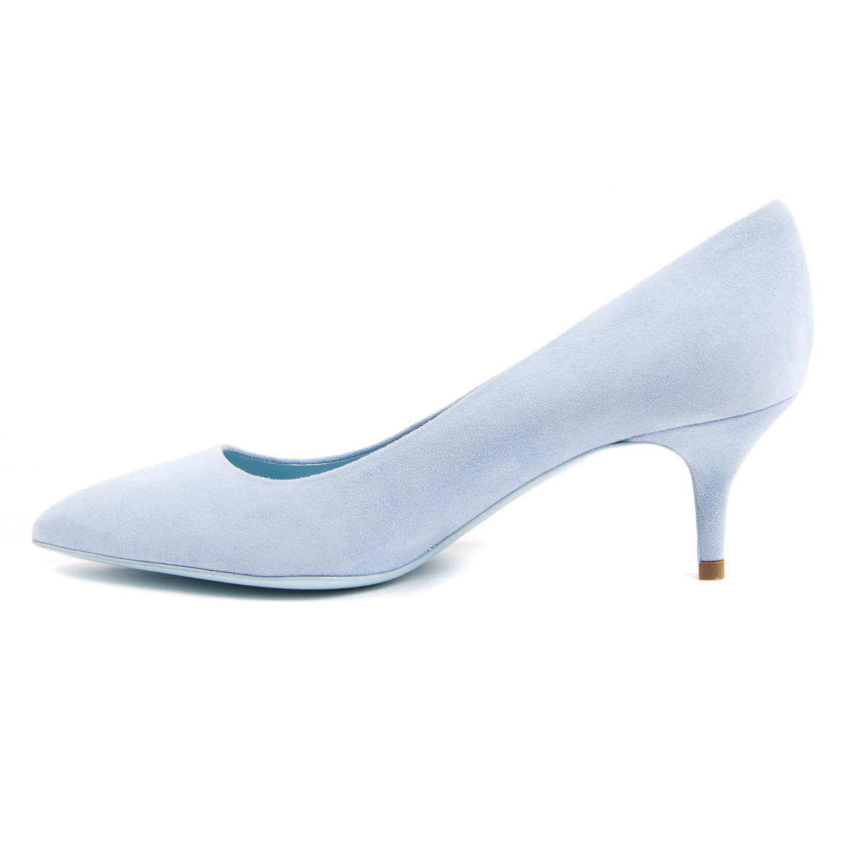 V 1969 Italia Zapatos de salón para mujer Azul claro DESY