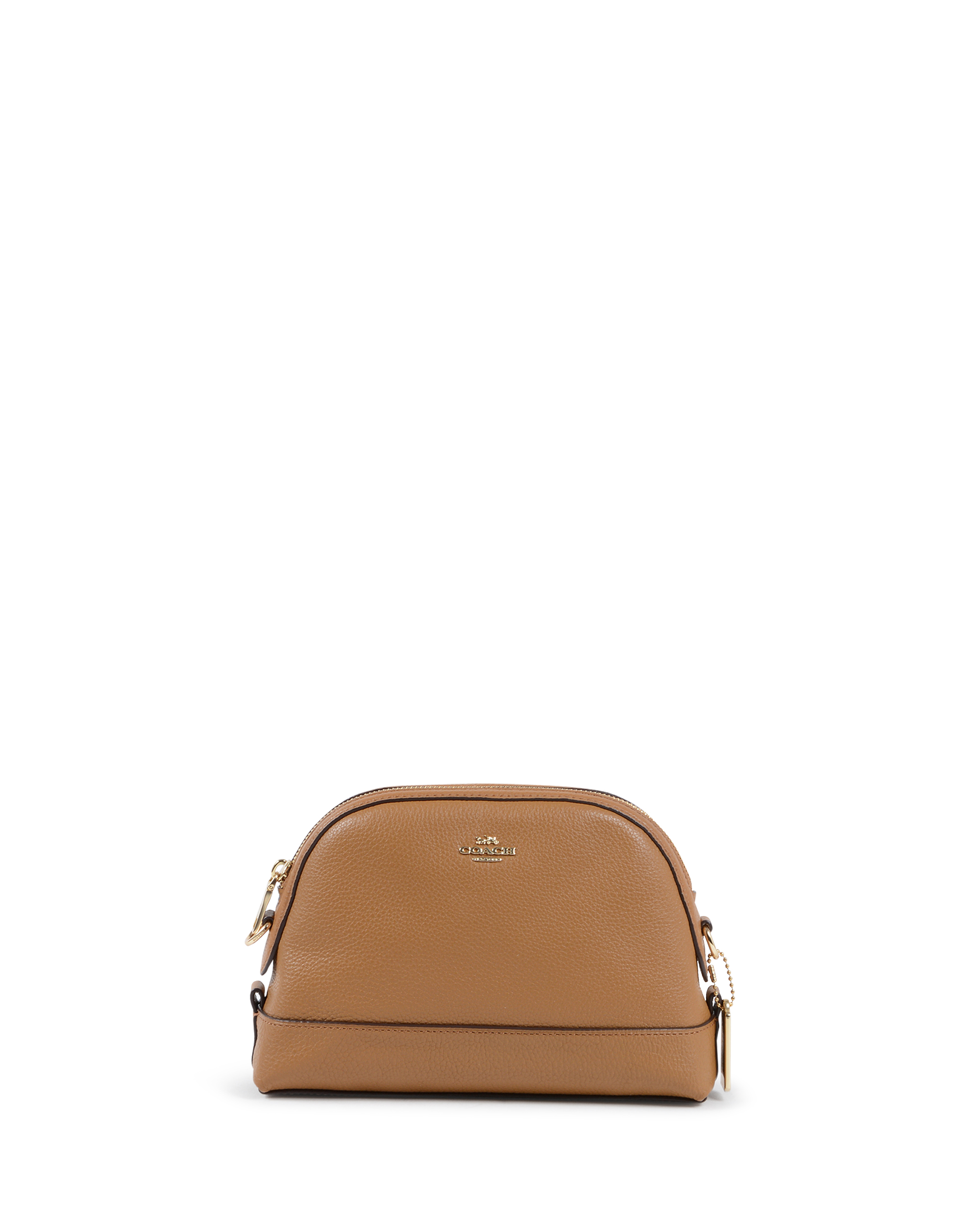 Bolso de mano Coach para mujer color tostado F76673 SADDLE