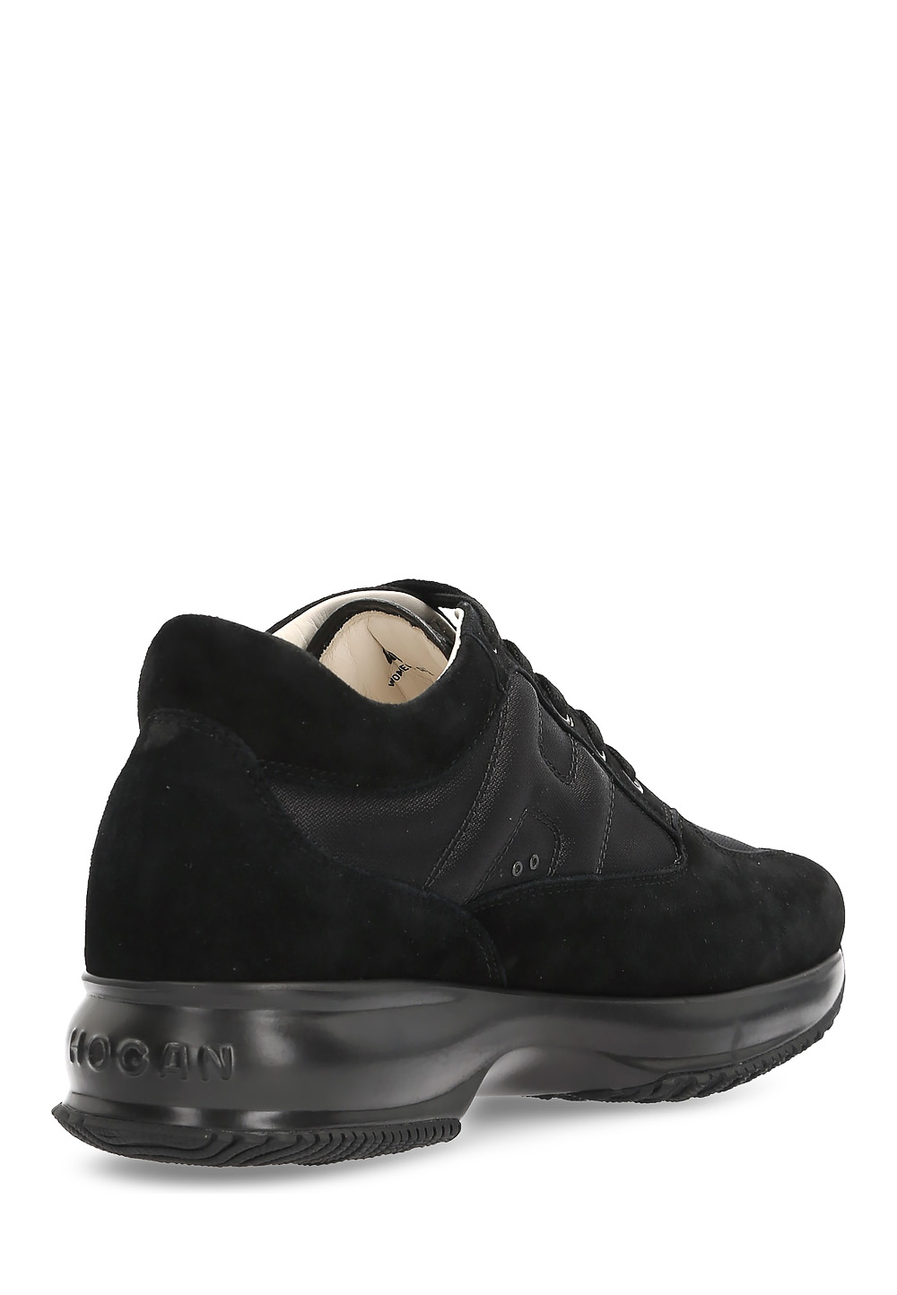 Hogan Womens Sneaker Black Interactive HXW00N00E10SG2B999