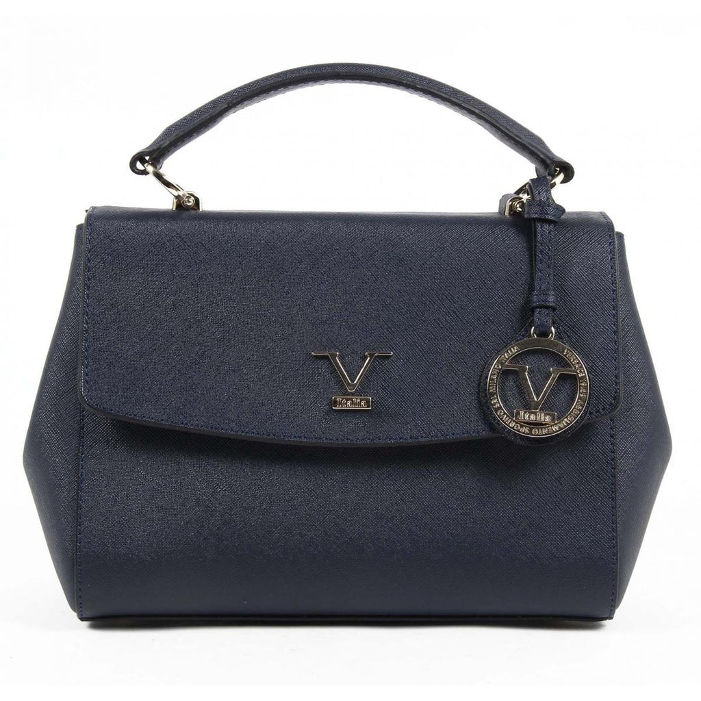 Bolso de mano para mujer V 1969 Italia VE09 AZUL MARINO