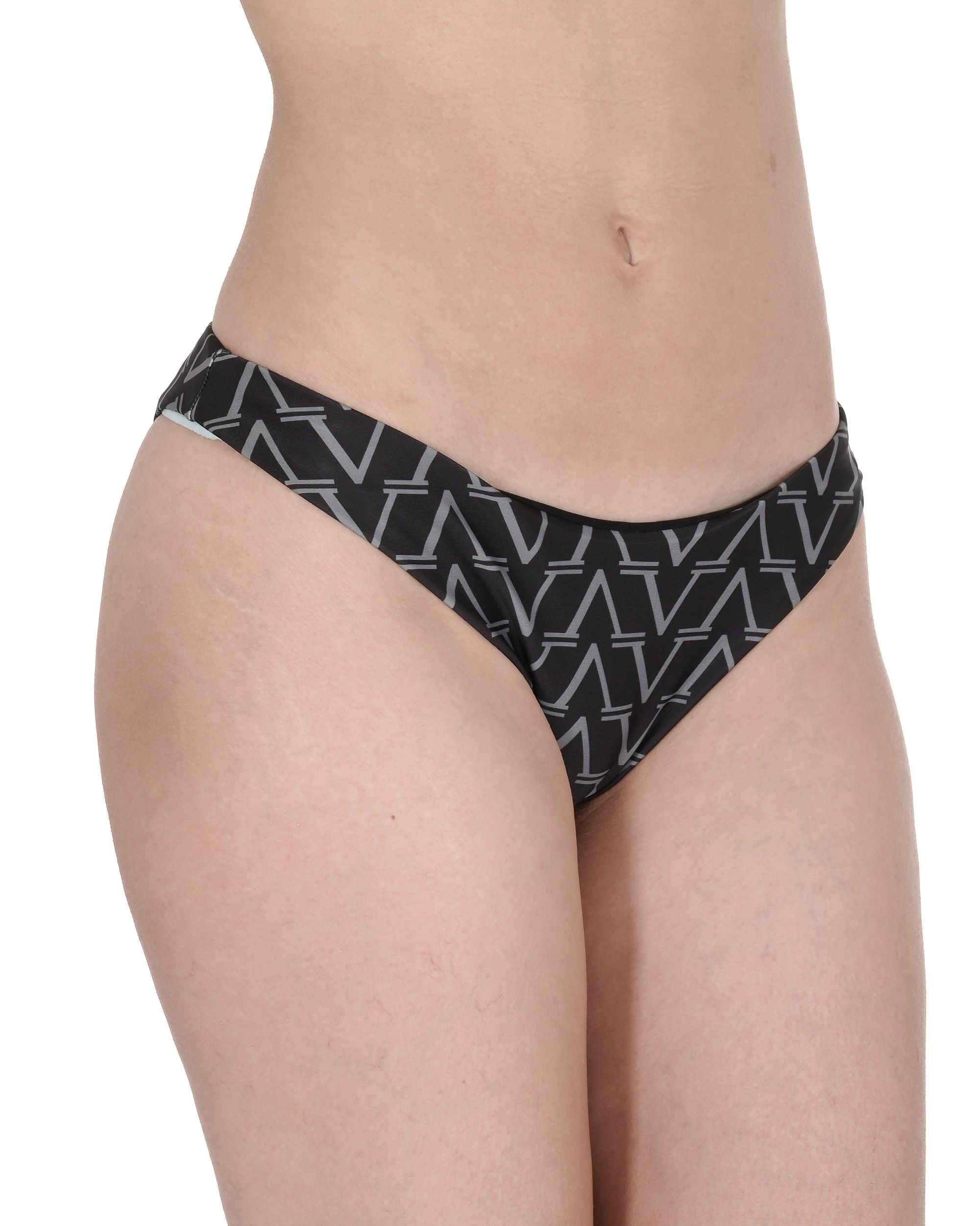 19V69 Italia Womens Swimwear Bottom VSC1WBT09 BLACK