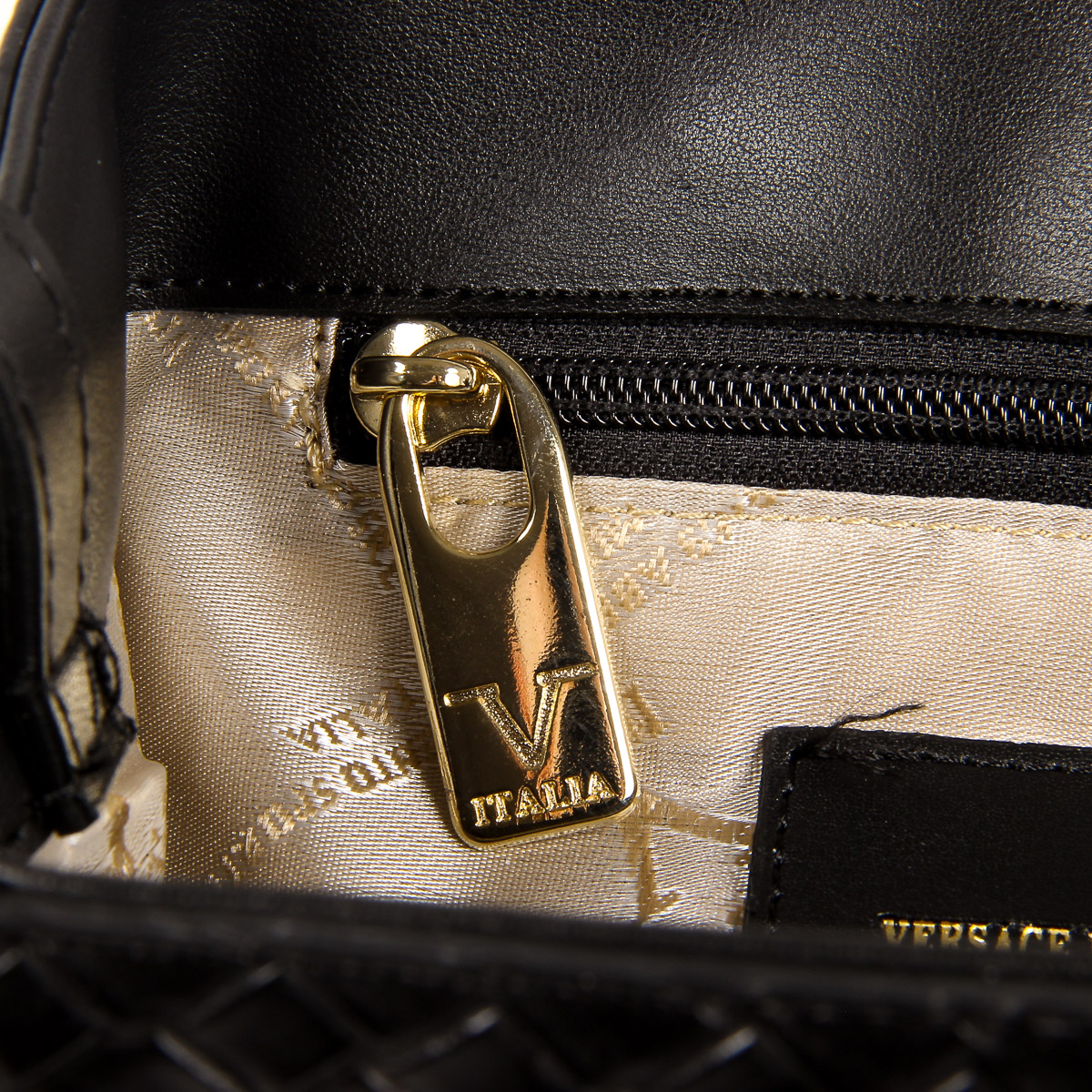 V 1969 Italia Womens Backpack Black STEFY