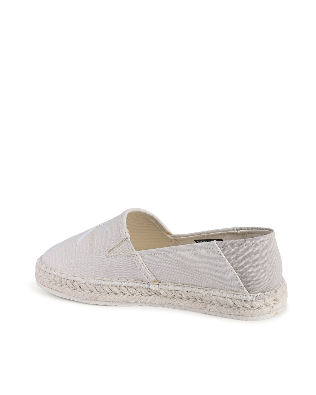 Alpargatas Calvin Klein para mujer en beige YW0YW013760GI