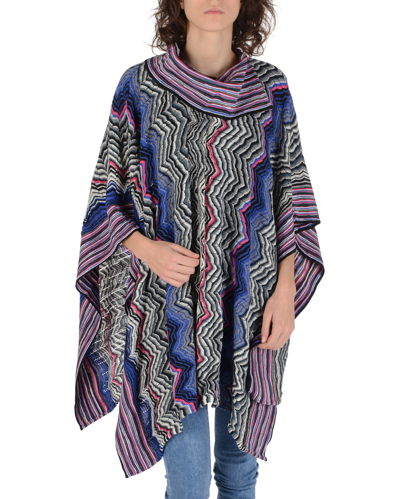 Poncho Missoni Mujer Multicolor PO1FPSD56190006