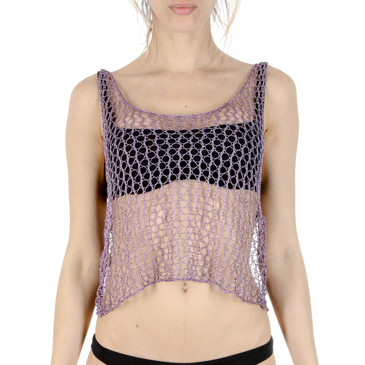 La Perla Mare Womens Vest Fuxia