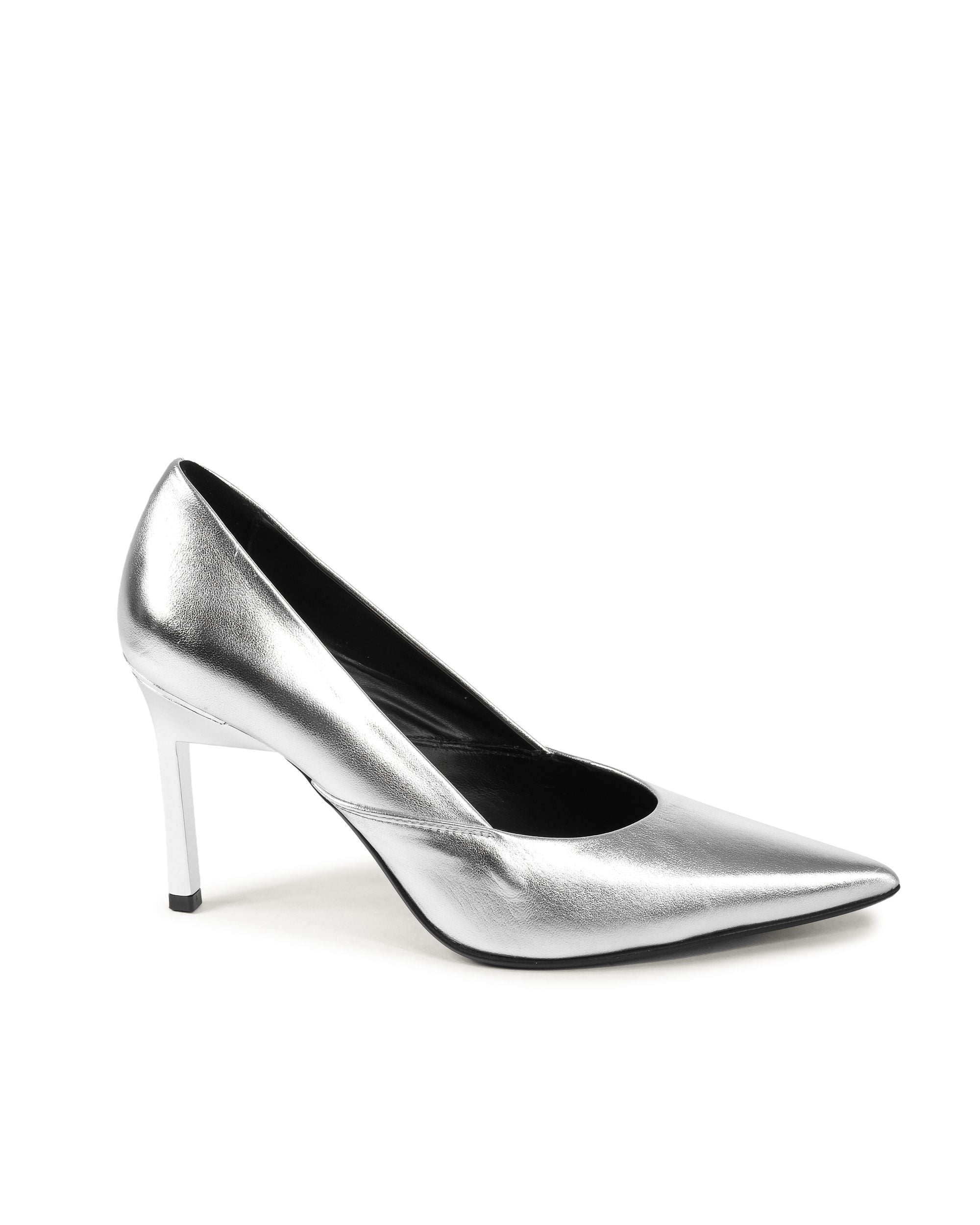 Zapatos de tacón Calvin Klein para mujer, color gris, HW0HW02001PE6