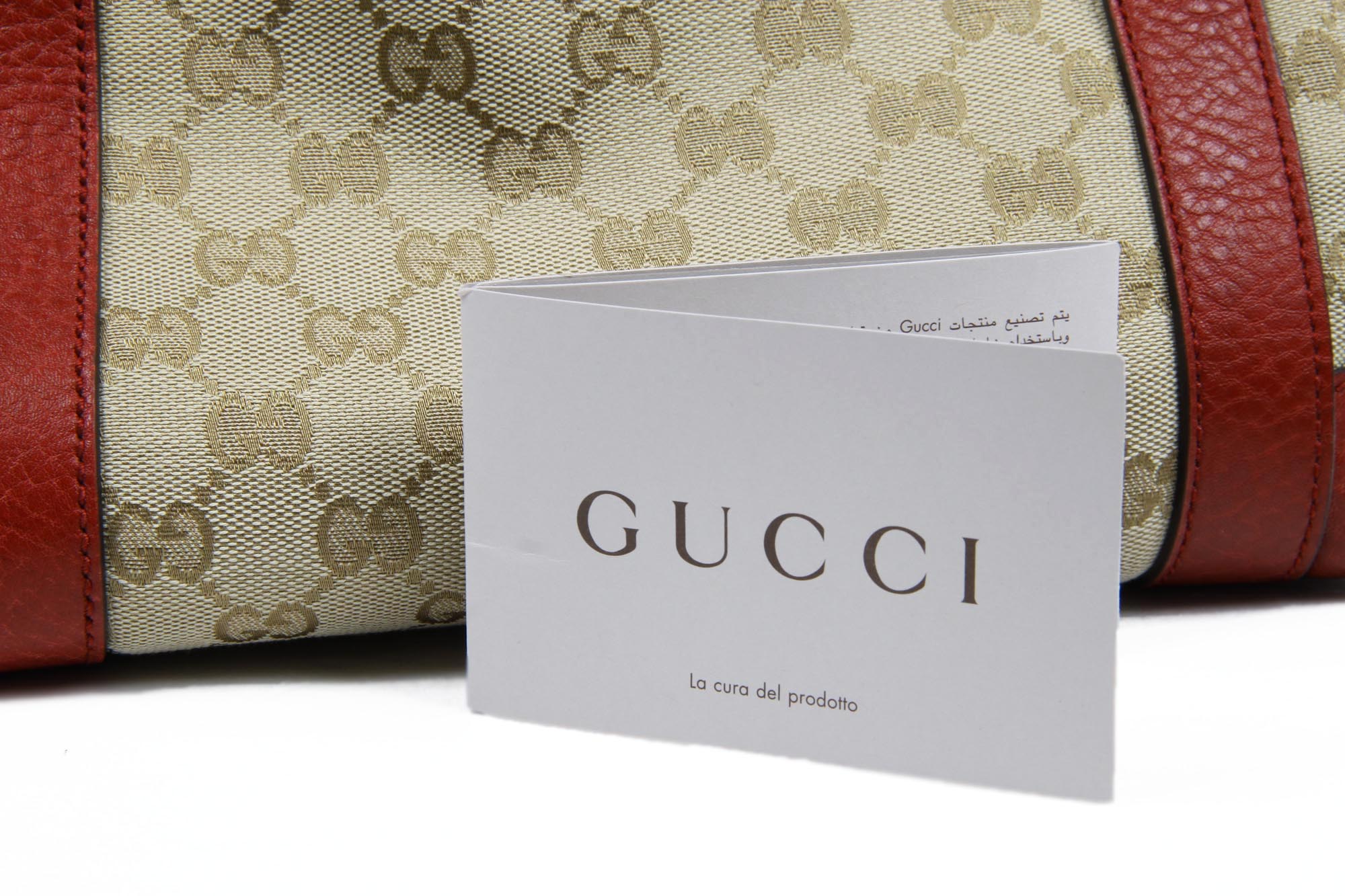 Bolso Gucci con dos asas y logotipo GG 342591 543014
