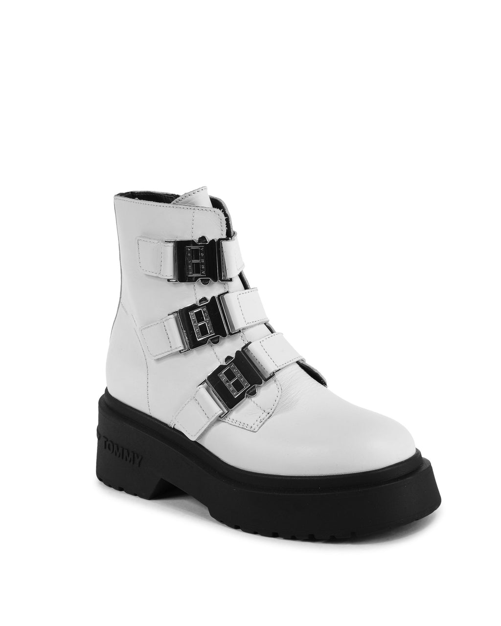 Botas Tommy Hilfiger para mujer BLANCAS EN0EN02443YA6