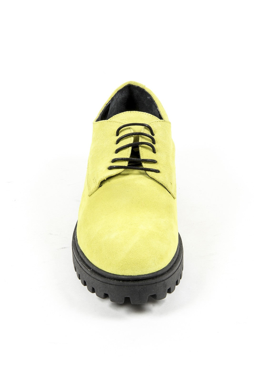 V 1969 Italia Zapato con cordones para mujer C01 CAMOSCIO GIALLO