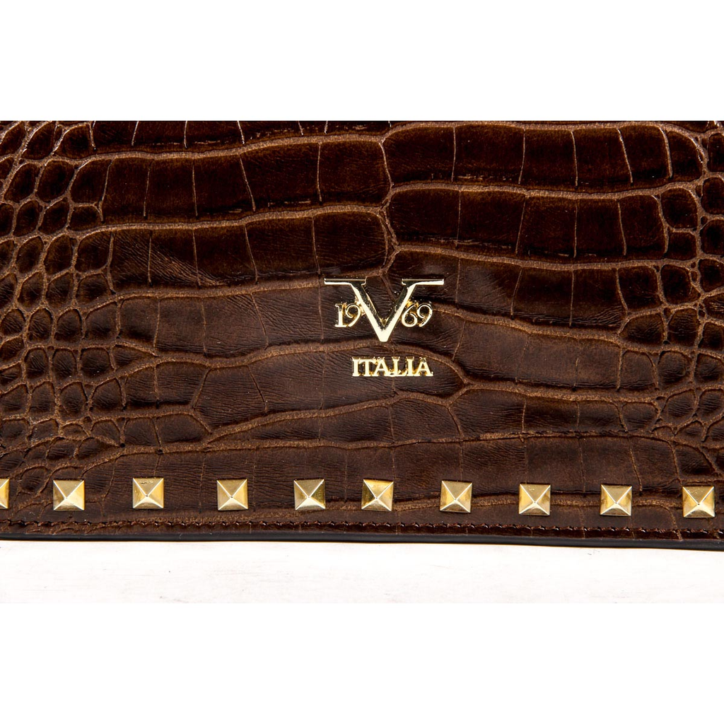 Bolso de mano para mujer V 1969 Italia V19690010K CAFÉ