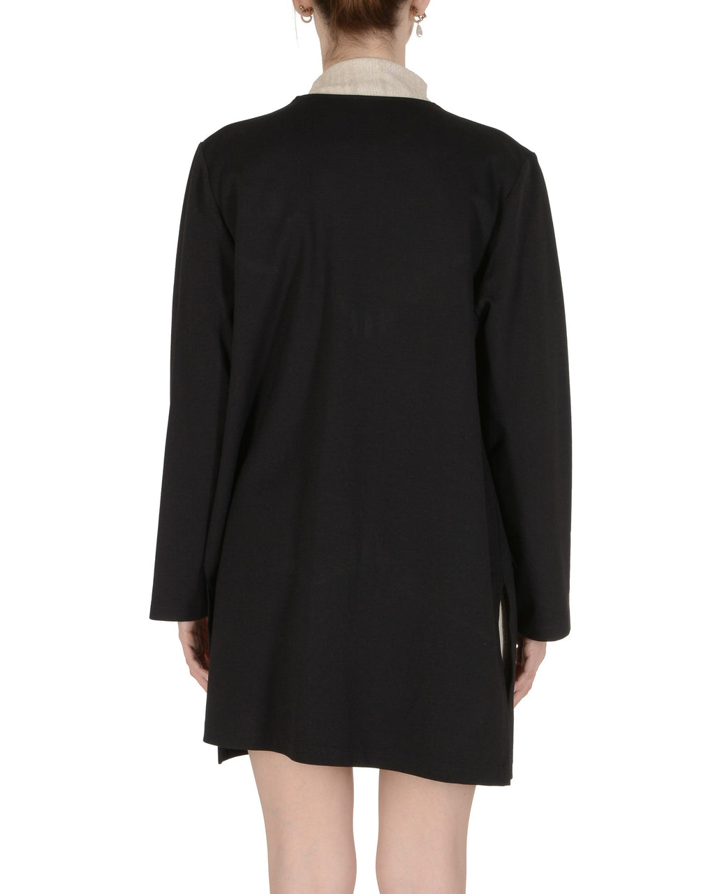 19V69 Italia Chaqueta de mujer negra VIVI BLACK