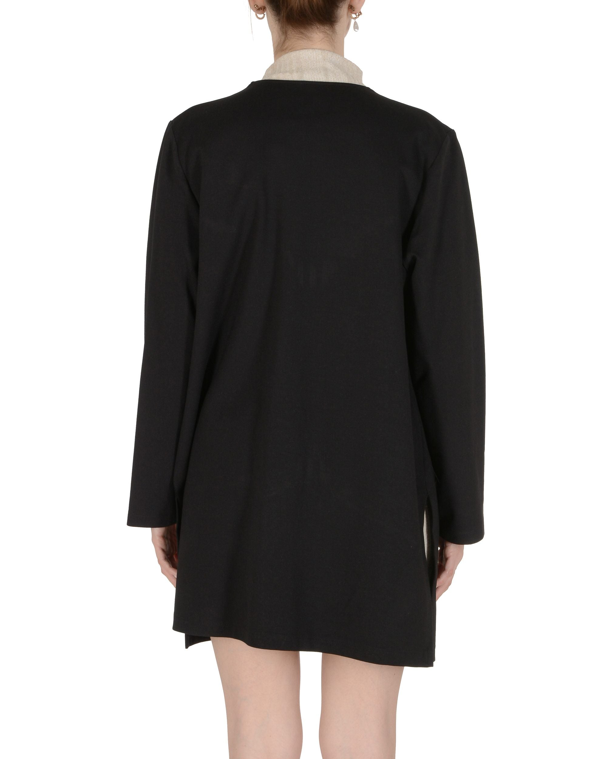 19V69 Italia Chaqueta de mujer negra VIVI BLACK