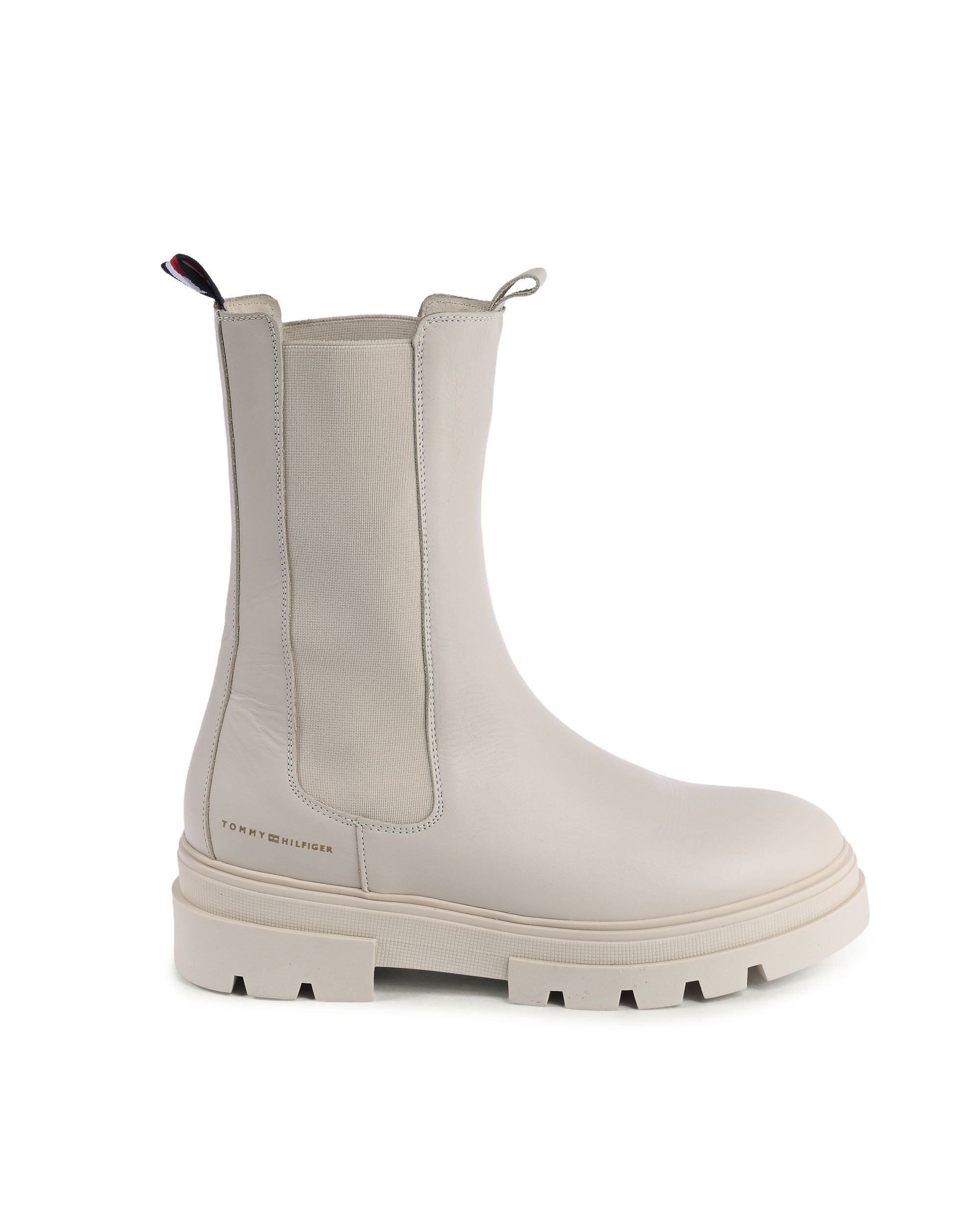 Botas Tommy Hilfiger para mujer BEIGE FW0FW06730ACI