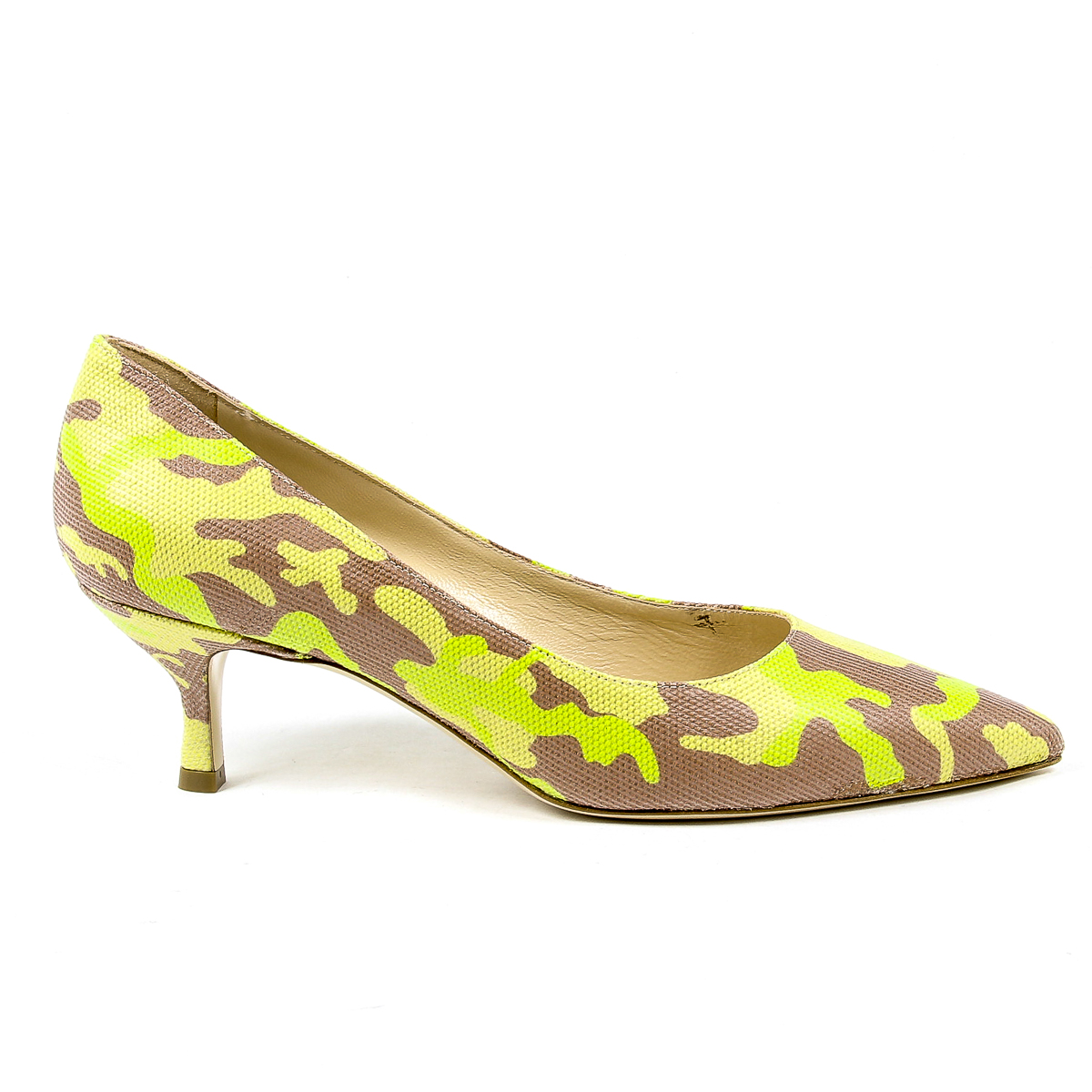 Andrew Charles Womens Pump Multicolor ISA