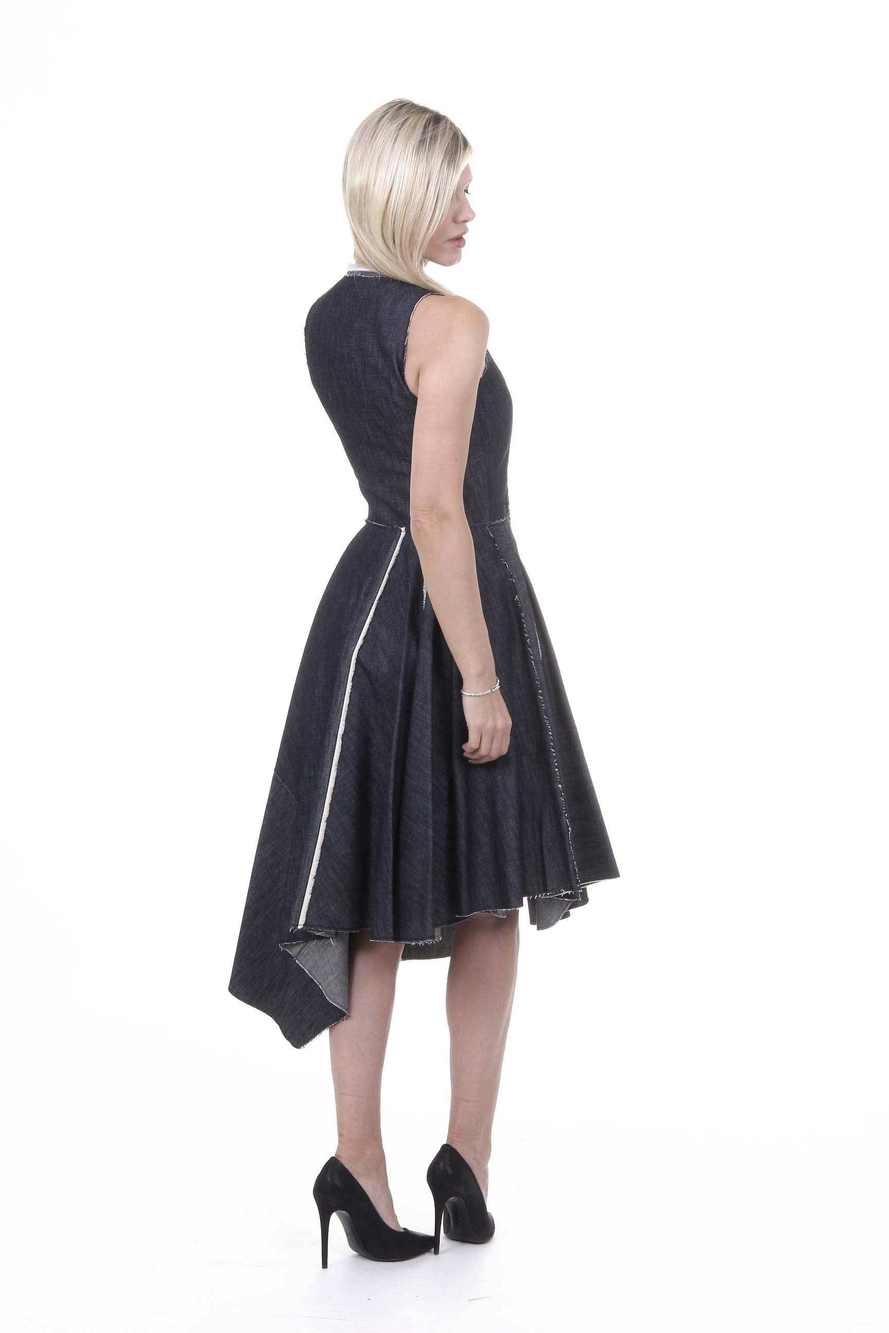 Vestido Bottega Veneta para mujer 375131 VZJD0 4030