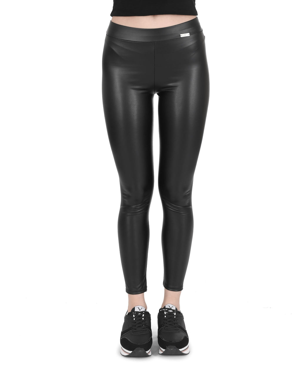 19V69 Italia Pantalones de mujer RIDER NEGRO