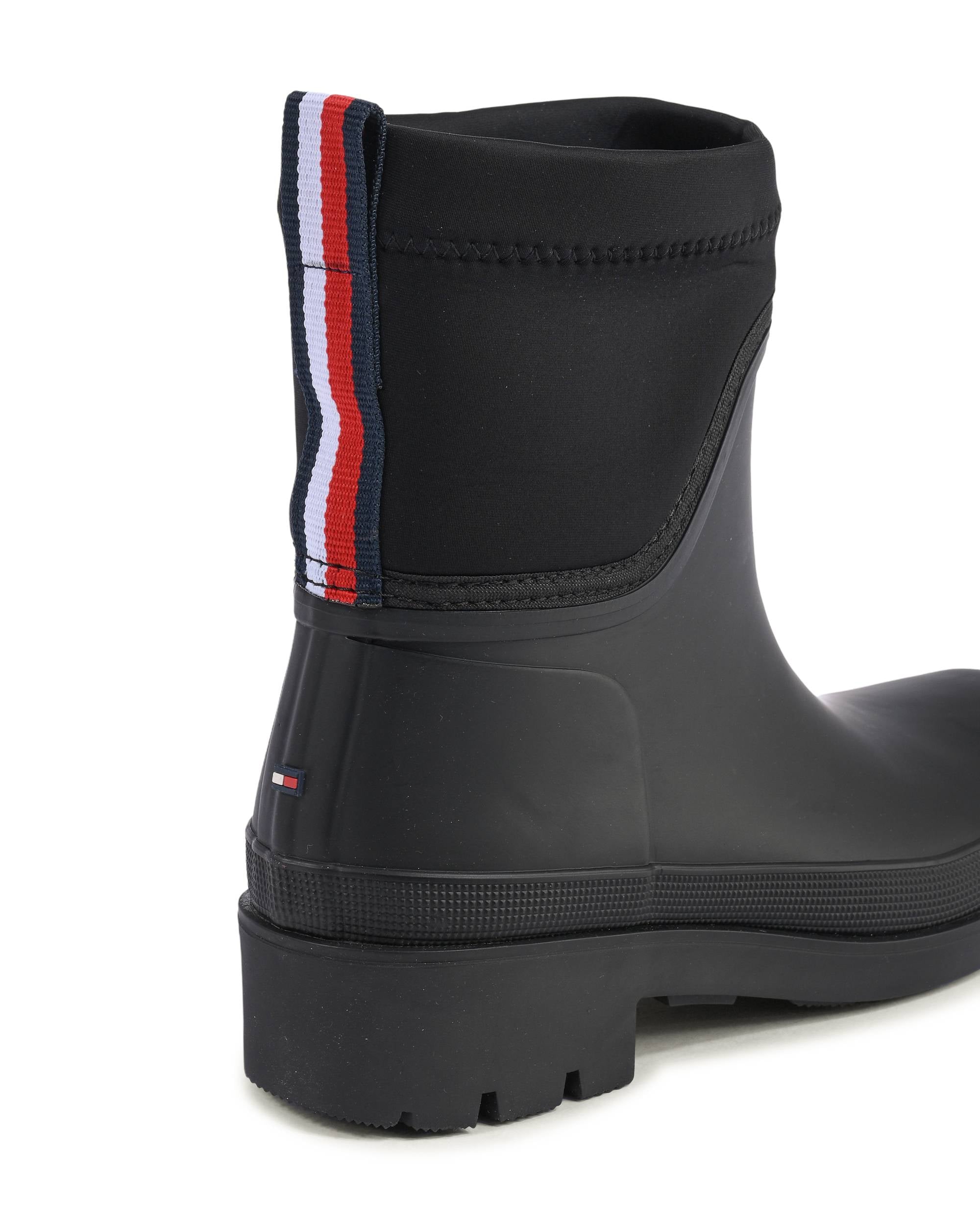 Botas Tommy Hilfiger para mujer NEGRAS FW0FW06127BDS