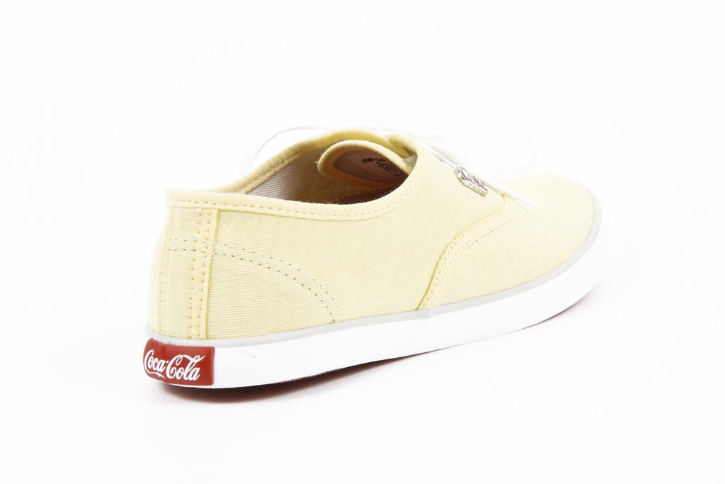 Zapatillas Coca Cola para mujer CCA0313 ALL DAY YELLOW