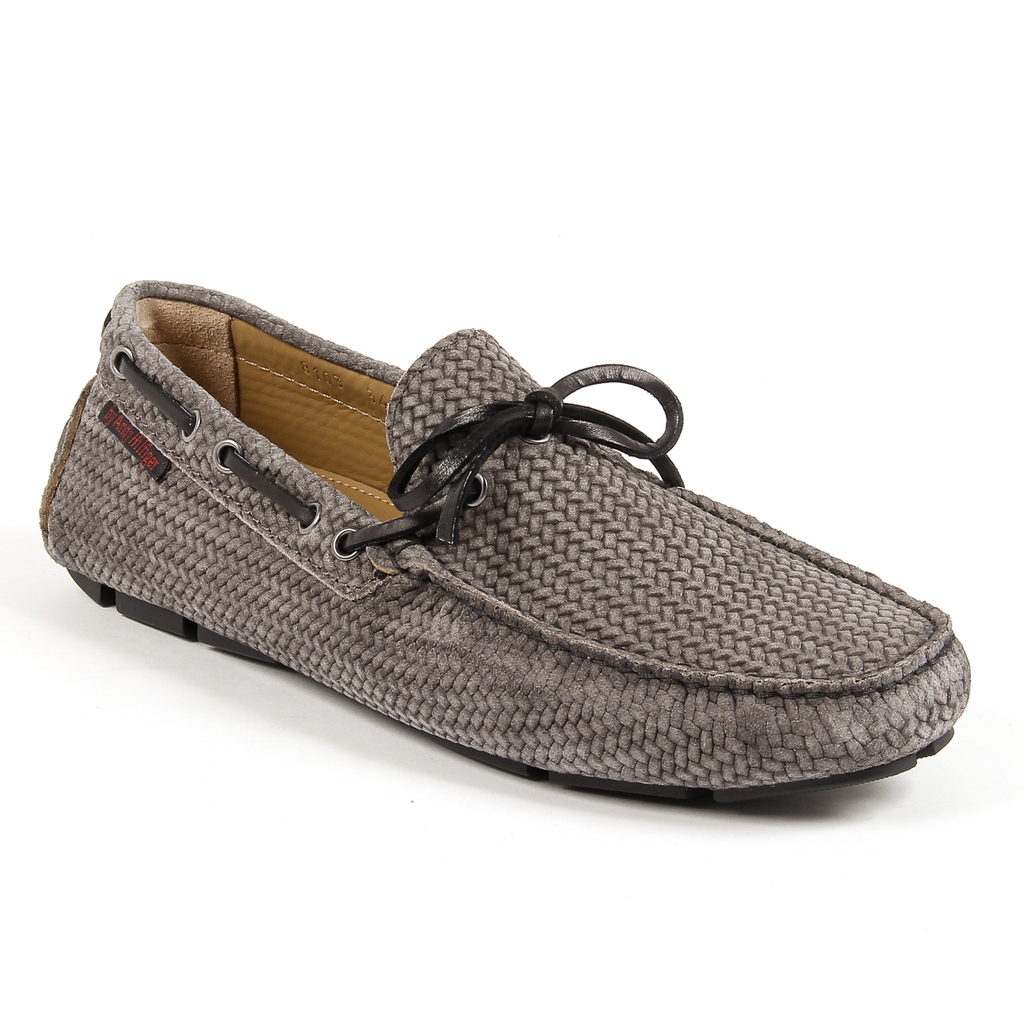Mocasín Andrew Charles para hombre gris STEVE