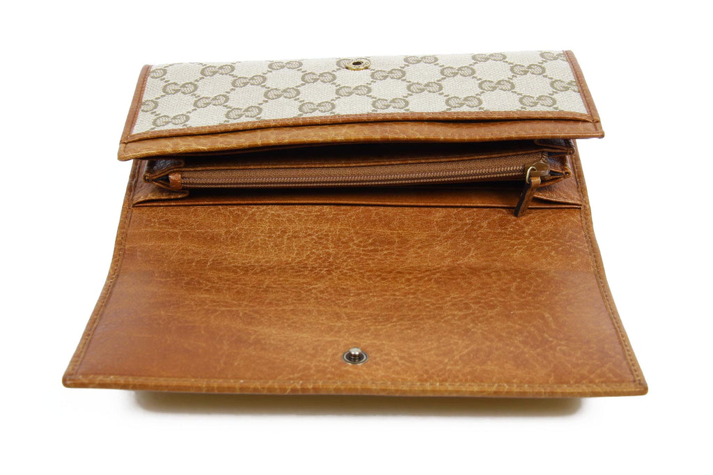 Cartera Gucci para mujer con logotipo GG 338608 1147