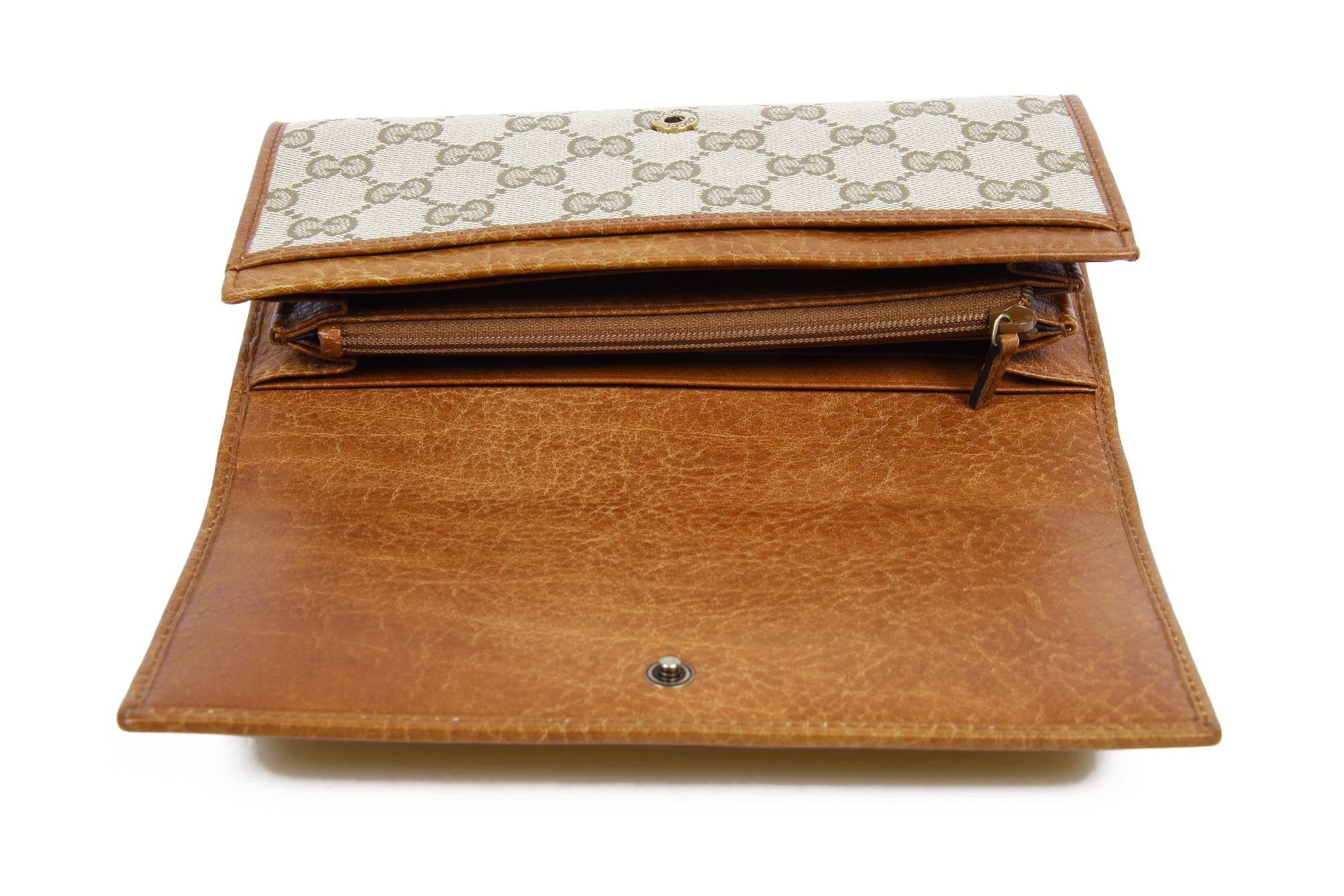 Cartera Gucci para mujer con logotipo GG 338608 1147