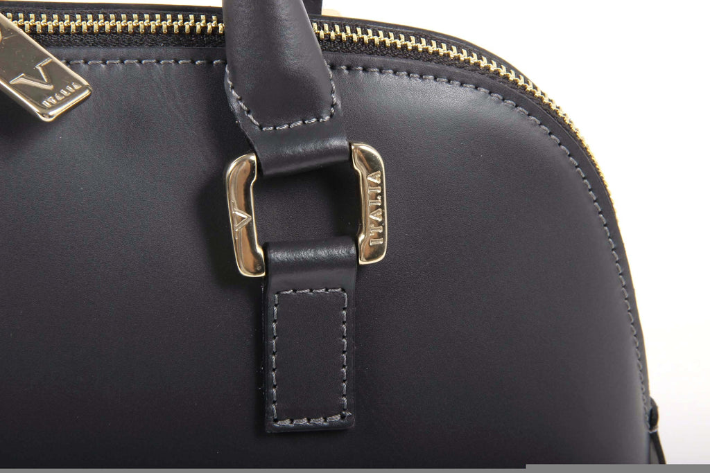 Bolso de mano para mujer V 1969 Italia C151-52 RUGA LAVAGNA