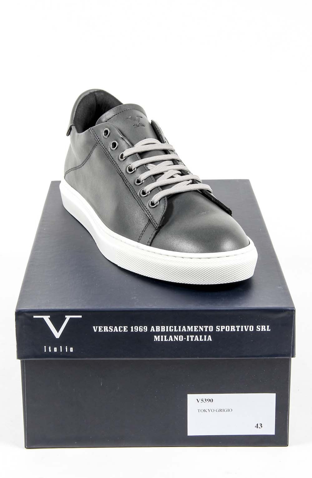 Zapatillas deportivas V 1969 Italia para hombre V5390 TOKYO GRIGIO