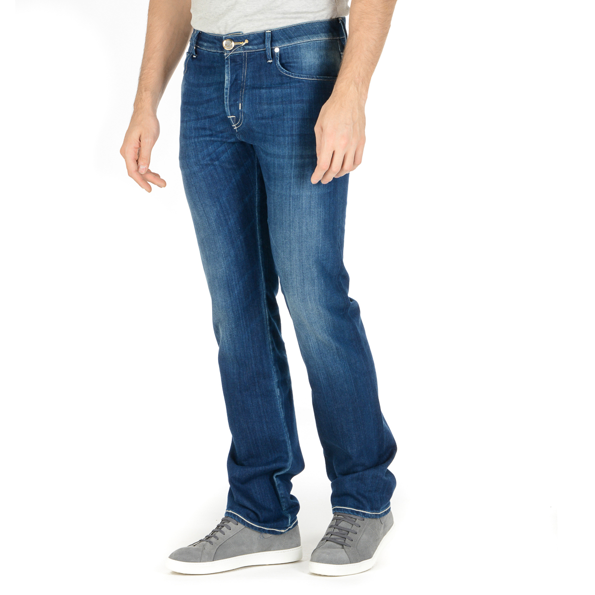 Jacob Cohen Mens Jeans J620 Blue